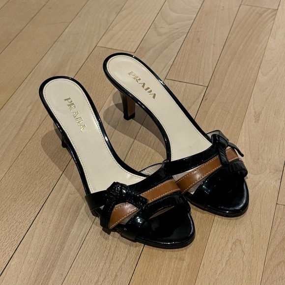 PRADA HEELED SANDALS FOR SALE - Picture 2 of 2